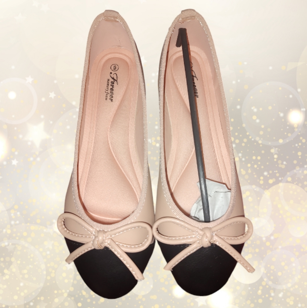 Ballet inspired flats